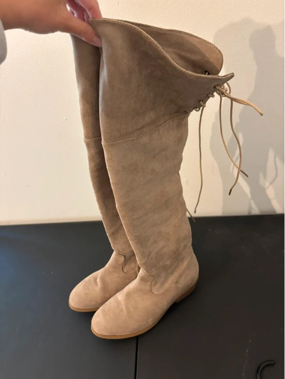 Over the knee boots